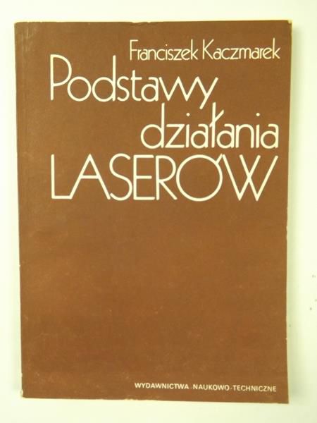Podstawy działania laserów