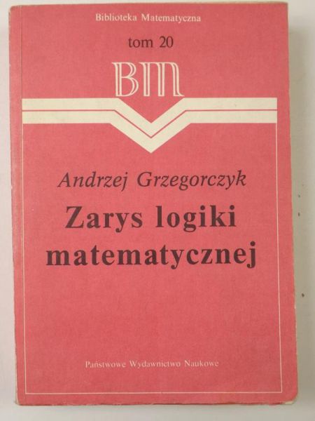 Zarys logiki matematycznej