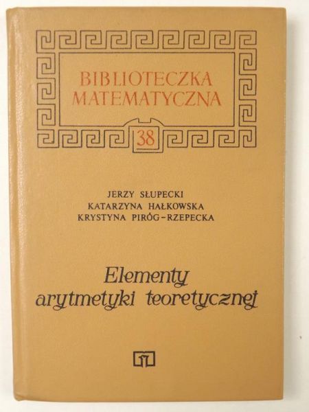 Elementy arytmetyki teoretycznej