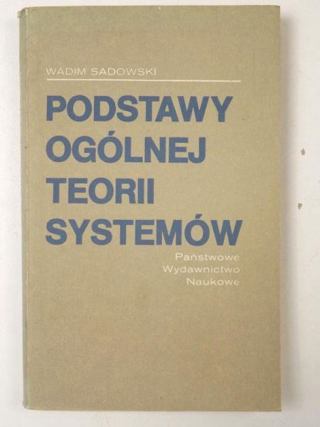 Podstawy ogólnej teorii systemów