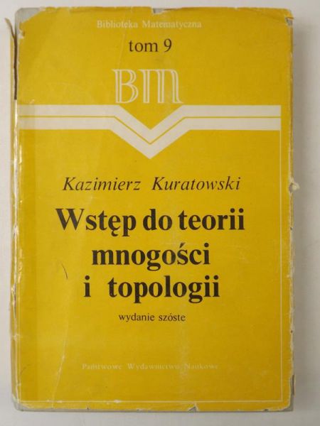 Wstęp do teorii mnogości i topologii. T. 9, BM