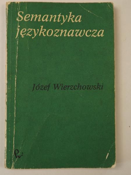 Semantyka językoznawcza