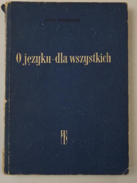 O języku dla wszystkich