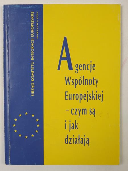 Agencje Wspólnoty  - czym są i jak działają