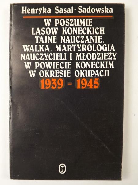 a - W poszumie lasów koneckich