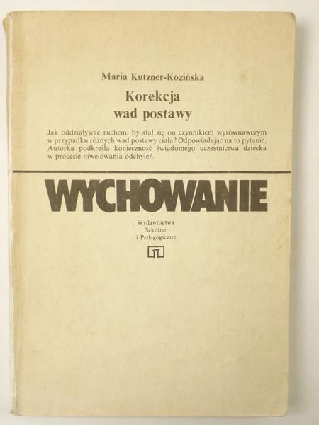 Korekcja wad postawy