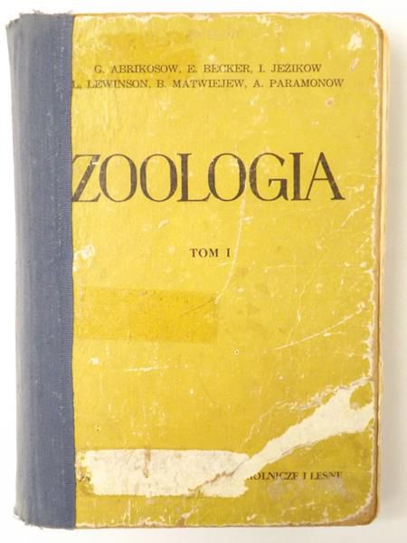 Abrikosow G., Becker E. - Zoologia, tom I