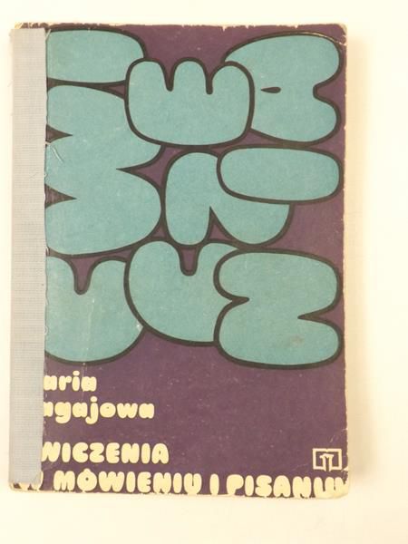 Nagajowa Maria - Ćwiczenia w mówieniu i pisaniu