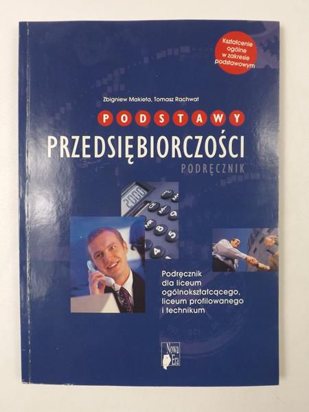 Podstawy przedsiębiorczości. Podręcznik