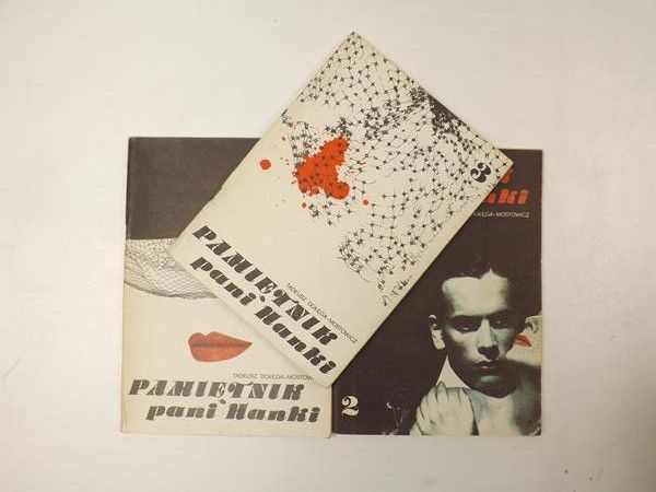 Dołęga-Mostowicz Tadeusz - Pamiętnik pani Hanki. T. I-III