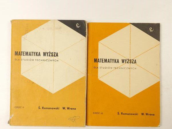 Romanowski Ś., Wrona W. - Matematyka wyższa. Cz. II i III