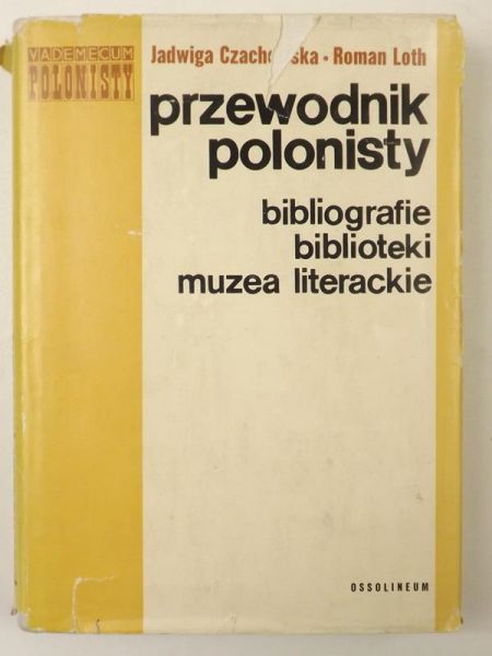 Loth Roman - Przewodnik polonisty