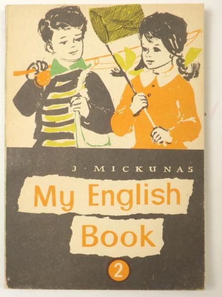Mickunas Jan - My English Book 2
