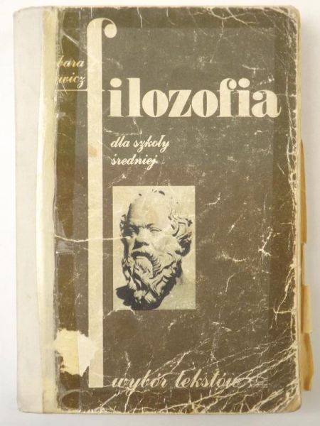 Filozofia dla szkoły średniej. Wybór tekstów