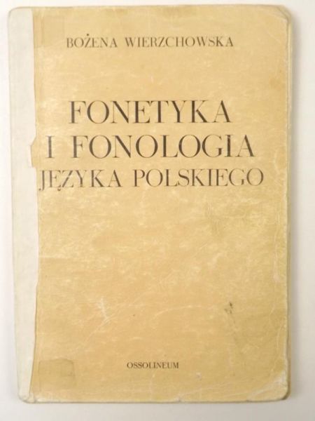 Fonetyka i fonologia języka polskiego
