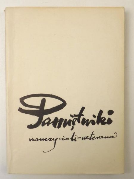 Pamiętniki nauczycieli-weteranów