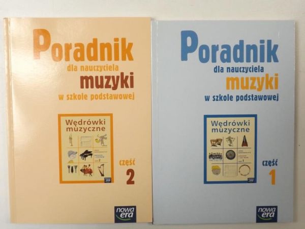 Kilbach Grażyna - Poradnik dla nauczyciela muzyki w szkole podstawowej. Cz. 1 i 2