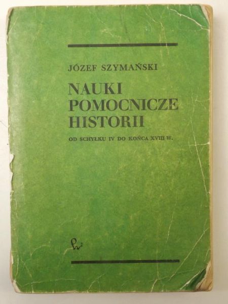 Nauki pomocnicze historii