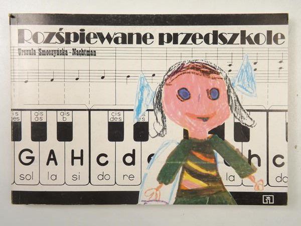 Nachtman-Smoczyńska Urszula - Rozśpiewane przedszkole