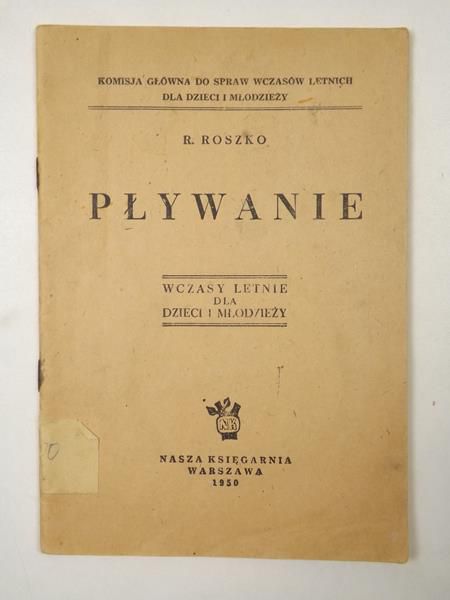 Pływanie, 1950