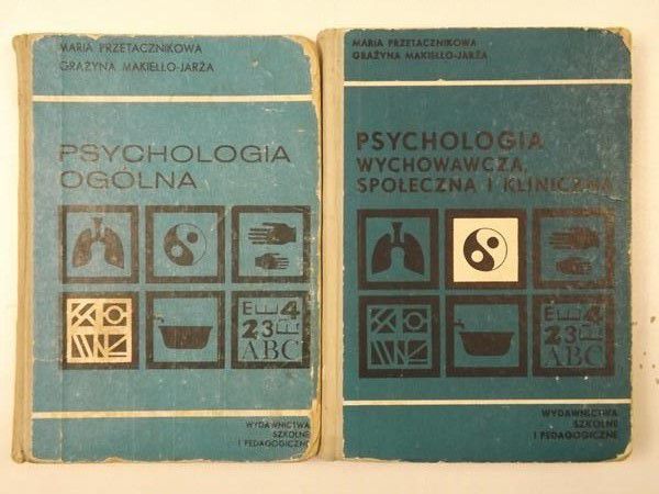 Makiełło-Jarża Grażyna - Psychologia ogólna / Psychologia wychowawcza, społeczna i kliniczna