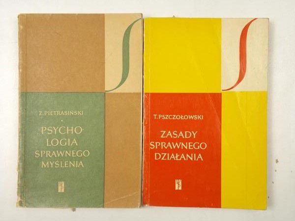 Psychologia sprawnego myślenia / Zasady sprawnego działania