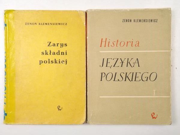 Zarys składni polskiej / Historia języka polskiego, t. 1