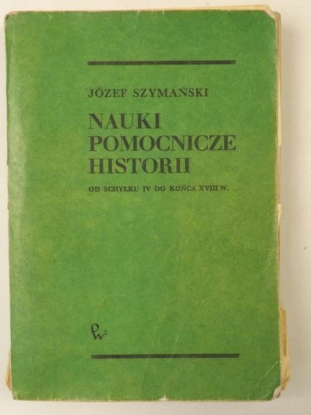 Nauki pomocnicze historii