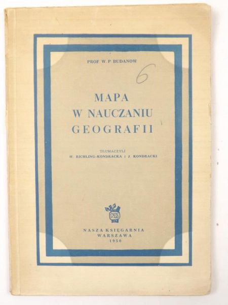 Mapa w nauczaniu geografii