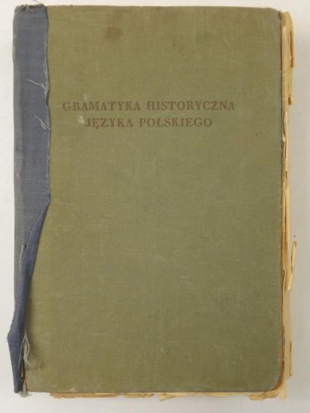 Klemensiewicz Z.,  , Urbańczyk S. - Gramatyka historyczna języka polskiego