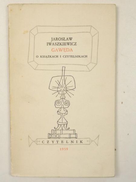 Gawęda o książkach i czytelnikach
