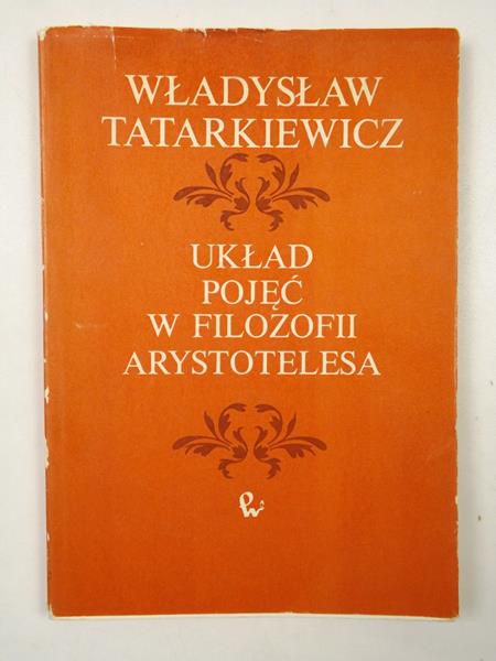Układ pojęć w filozofii Arystotelesa