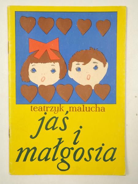 Pączkowska Janina - Teatrzyk malucha. Jaś i Małgosia