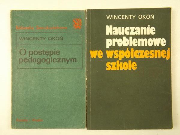 O postępie pedagogicznym / Nauczanie problemowe we współczesnej szkole