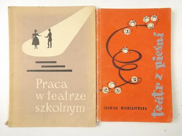 Teatr z pieśni  Praca w teatrze szkolnym