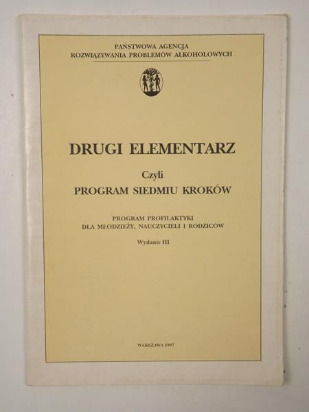 Drugi Elementarz, czyli Program Siedmiu Kroków, wydanie III