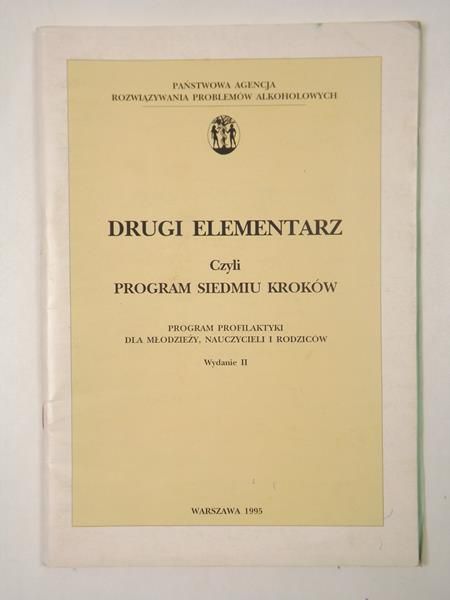 Drugi Elementarz, czyli Program Siedmiu Kroków, wydanie II