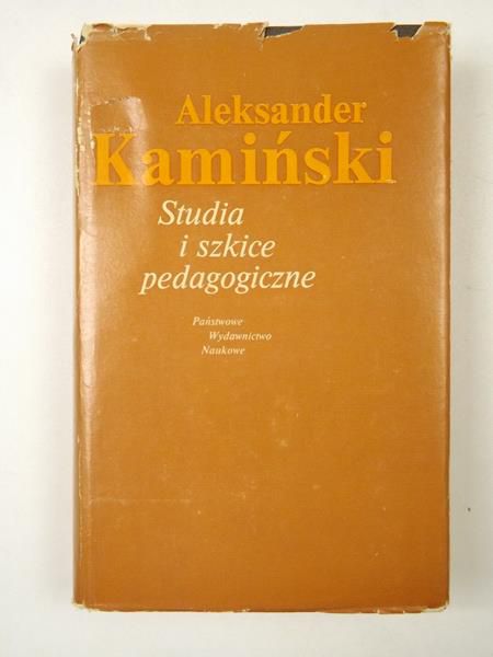 Studia i szkice pedagogiczne
