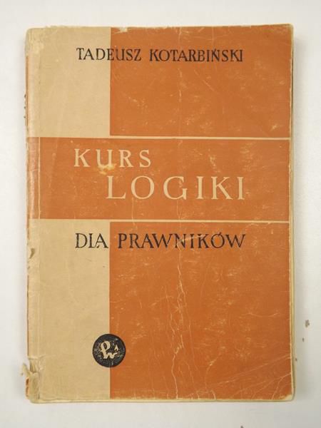 Kurs logiki  dla prawników