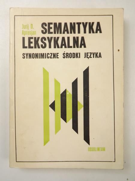 Semantyka leksykalna