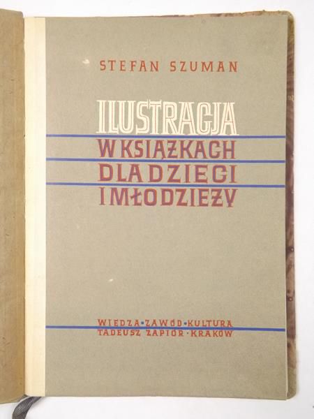 Ilustracja w książkach dla dzieci i młodzieży