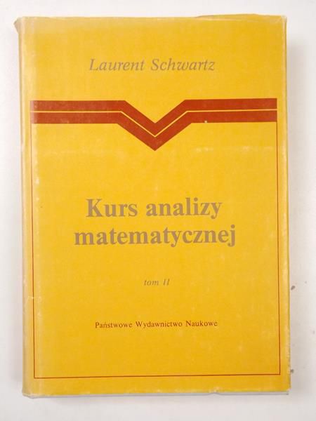 Kurs analizy matematycznej, Tom II