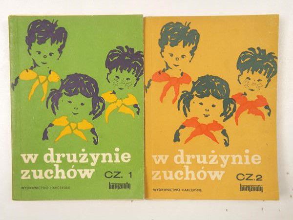 Wunderlich Nina,   - W drużynie zuchów. Cz. 1 i 2