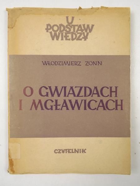 O gwiazdach i mgławicach, 1950 r.