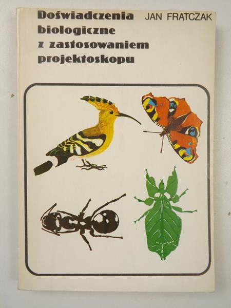 Doświadczenia biologiczne z zastosowaniem projektoskopu