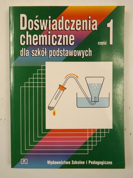Burewicz Andrzej, Jagodziński Piotr - Doświadczenia chemiczne, Część 1