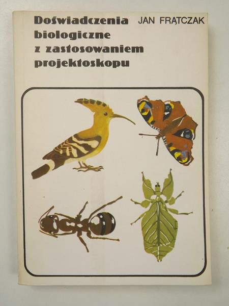Doświadczenia biologiczne z zastosowaniem projektoskopu