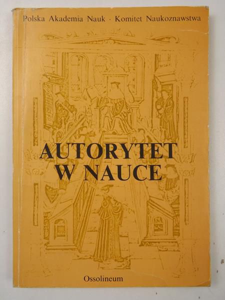 Autorytet w nauce