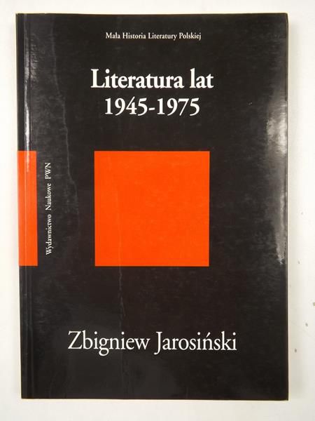 Karosiński Zbigniew - Literatura lat 1945-1975, MHLP