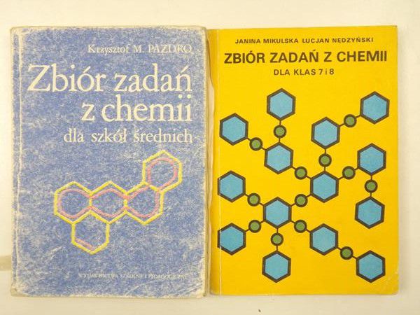 Pazdro Krzysztof,   - Zbiór zadań z chemii dla szkół średnich / Zbiór zadań z chemii dla klas 7 i 8